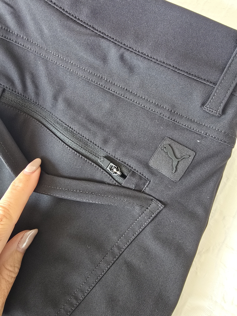Puma Men's Black Slim Performance Golf/Sports Pants - Size 34x32